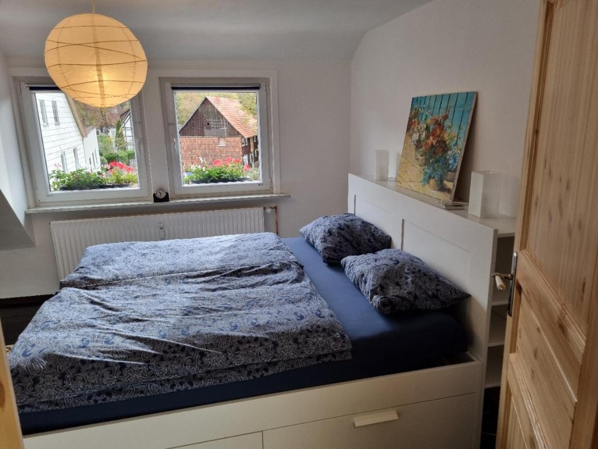 Stadt-Ferienwohnung Mit 55 M² Fuer 2 Erw. Personen Und Kind Bis 3 Jahren Bad Lauterberg Exteriér fotografie