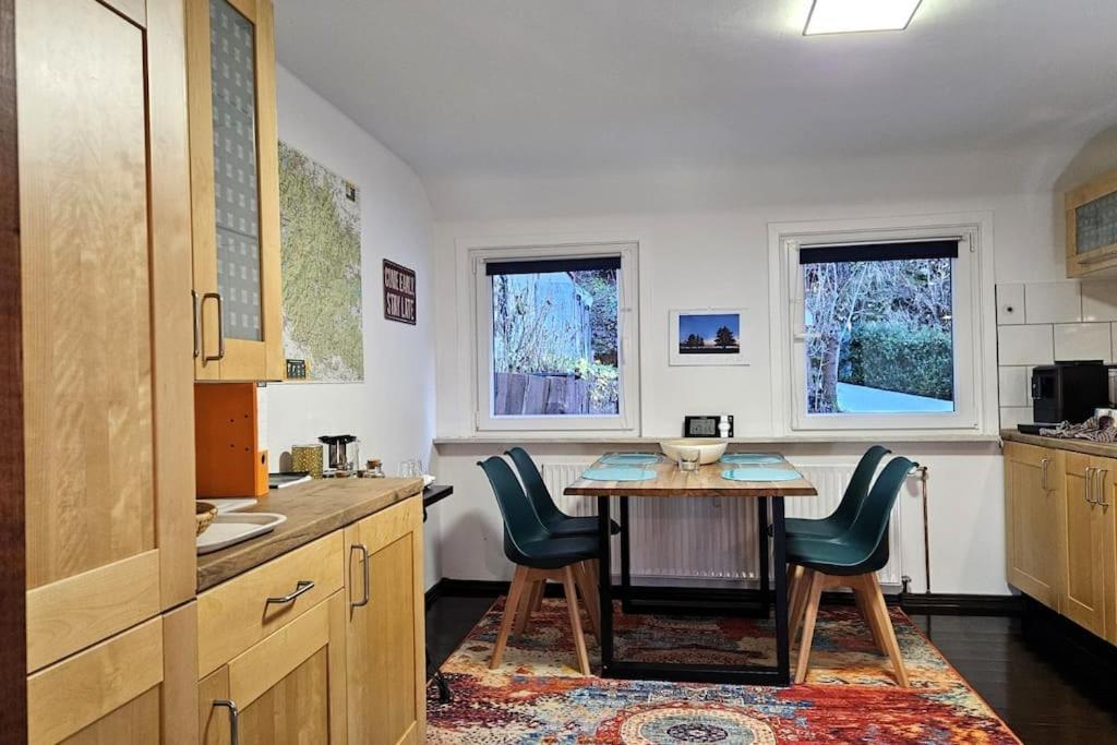 Stadt-Ferienwohnung Mit 55 M² Fuer 2 Erw. Personen Und Kind Bis 3 Jahren Bad Lauterberg Exteriér fotografie