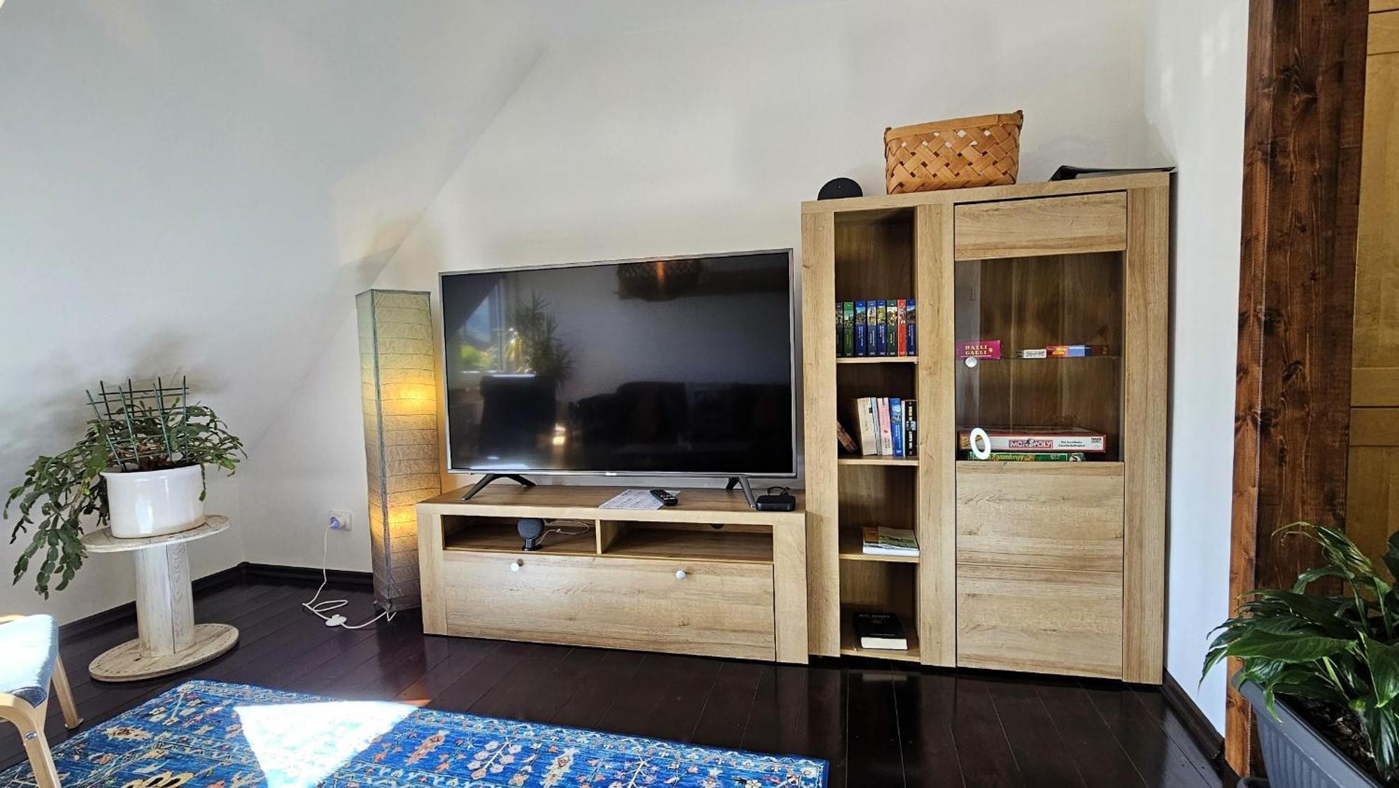 Stadt-Ferienwohnung Mit 55 M² Fuer 2 Erw. Personen Und Kind Bis 3 Jahren Bad Lauterberg Exteriér fotografie