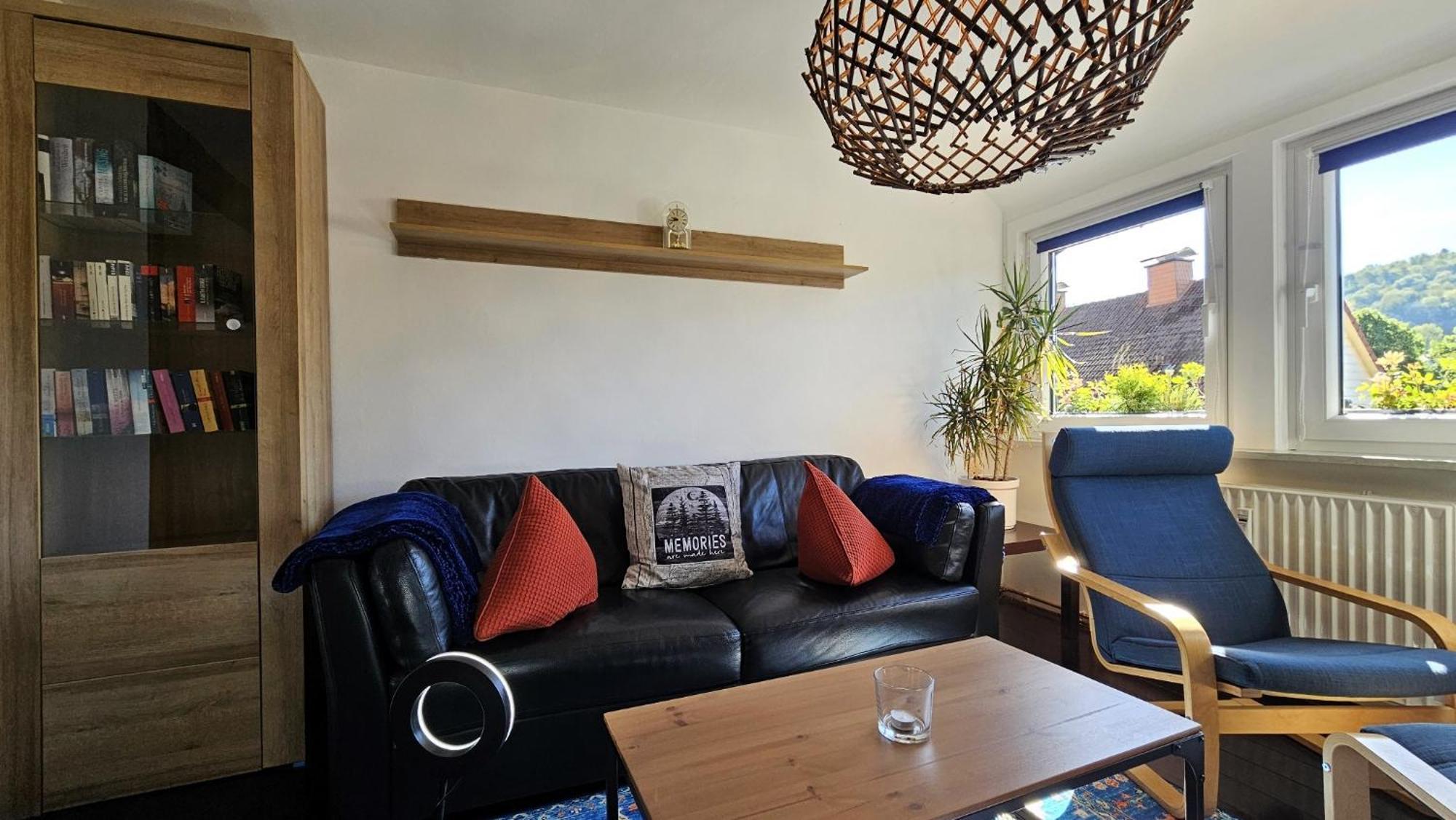 Stadt-Ferienwohnung Mit 55 M² Fuer 2 Erw. Personen Und Kind Bis 3 Jahren Bad Lauterberg Exteriér fotografie