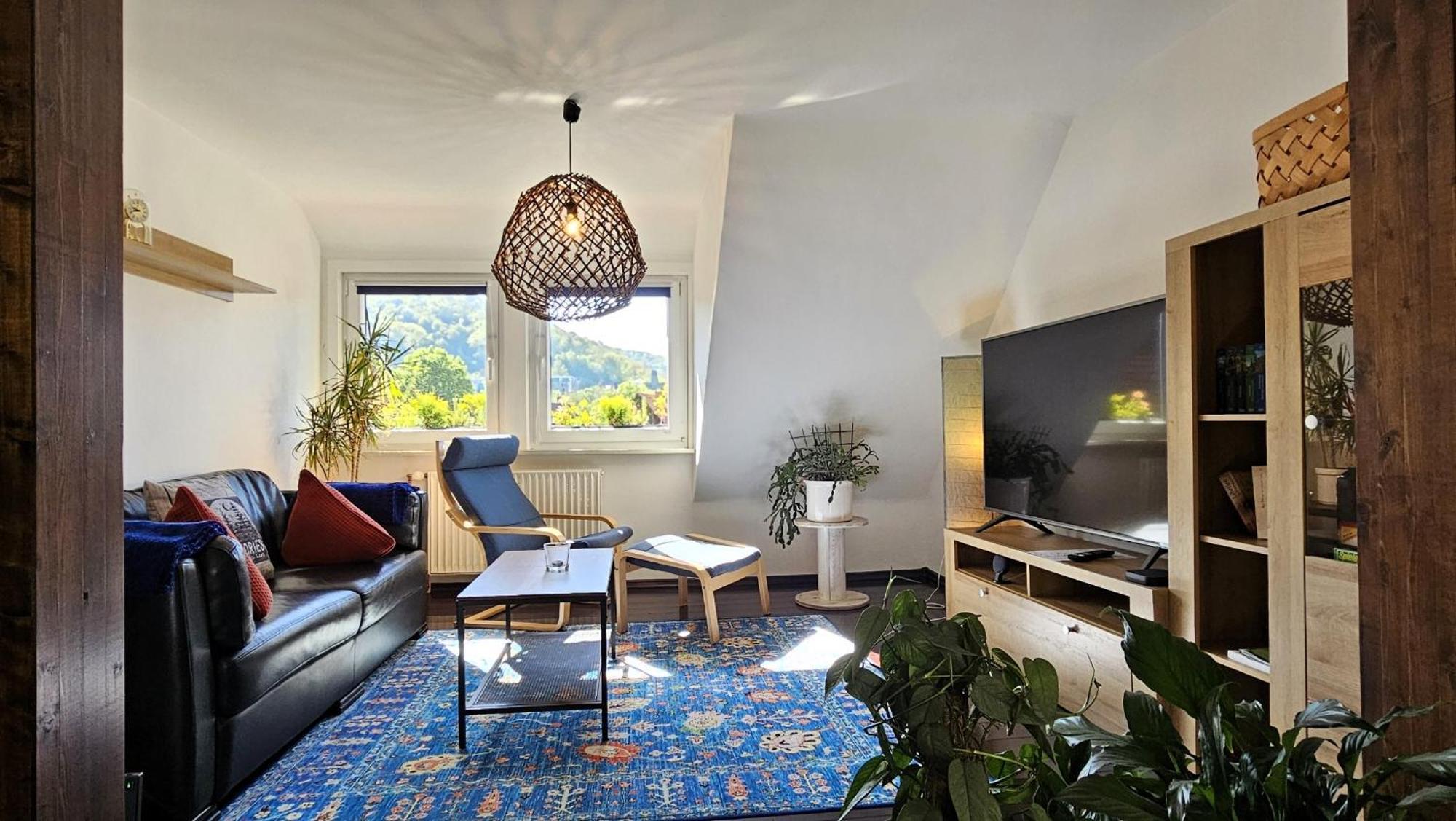 Stadt-Ferienwohnung Mit 55 M² Fuer 2 Erw. Personen Und Kind Bis 3 Jahren Bad Lauterberg Exteriér fotografie
